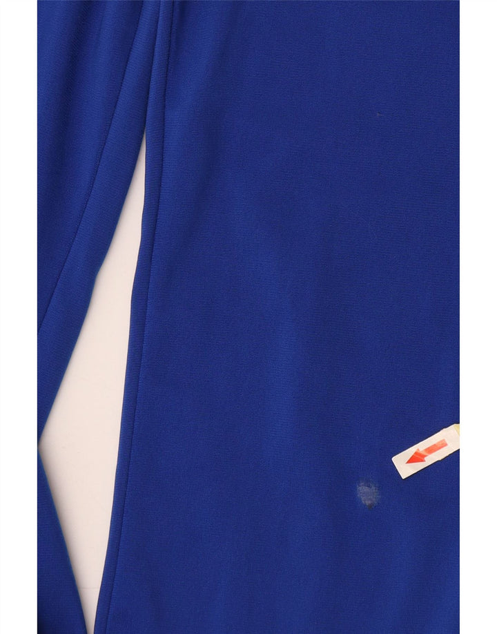 ADIDAS Træningsdragt til drenge Bukser Joggers 11-12 år Blå polyester