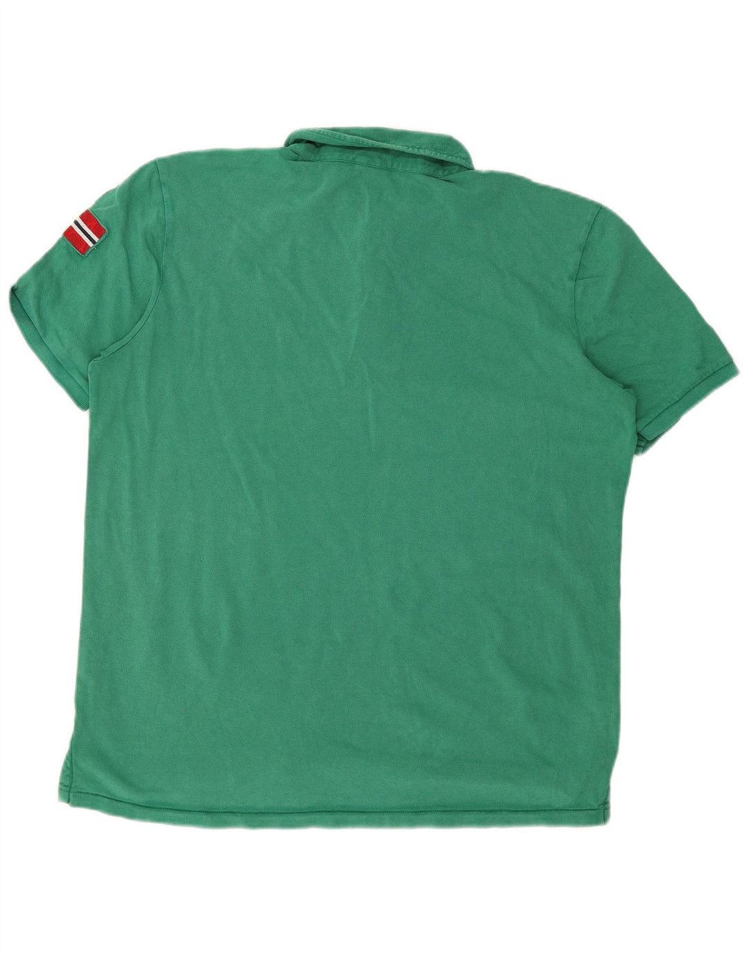 Napapijri herre poloshirt 2XL Grøn