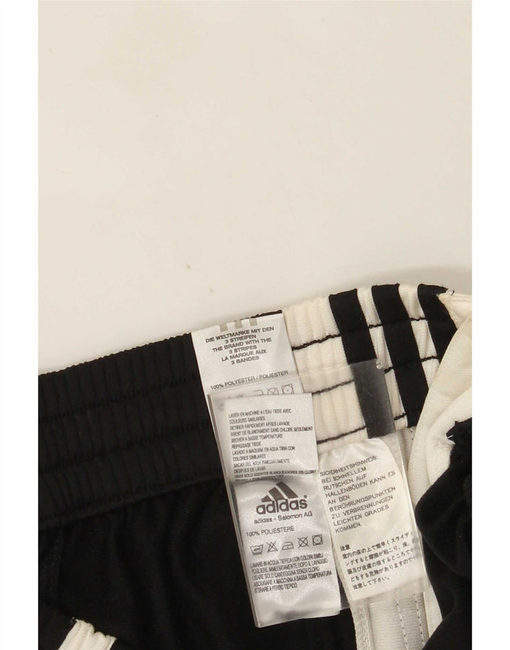 Adidas Træningsdragtsbukser til mænd Small Black Colourblock Polyester