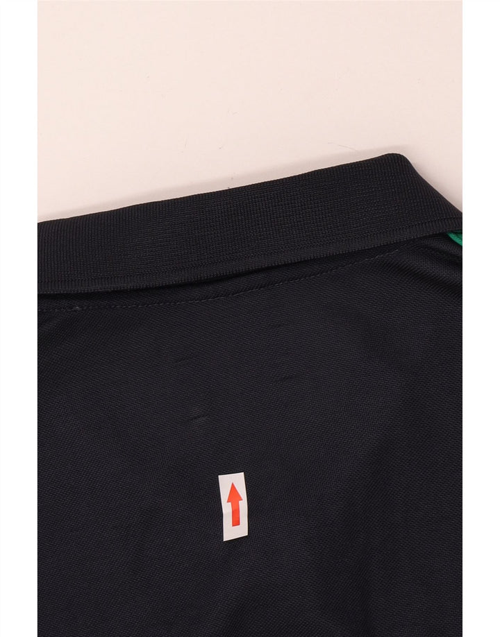 Adidas Poloskjorte til mænd Stor marineblå polyester