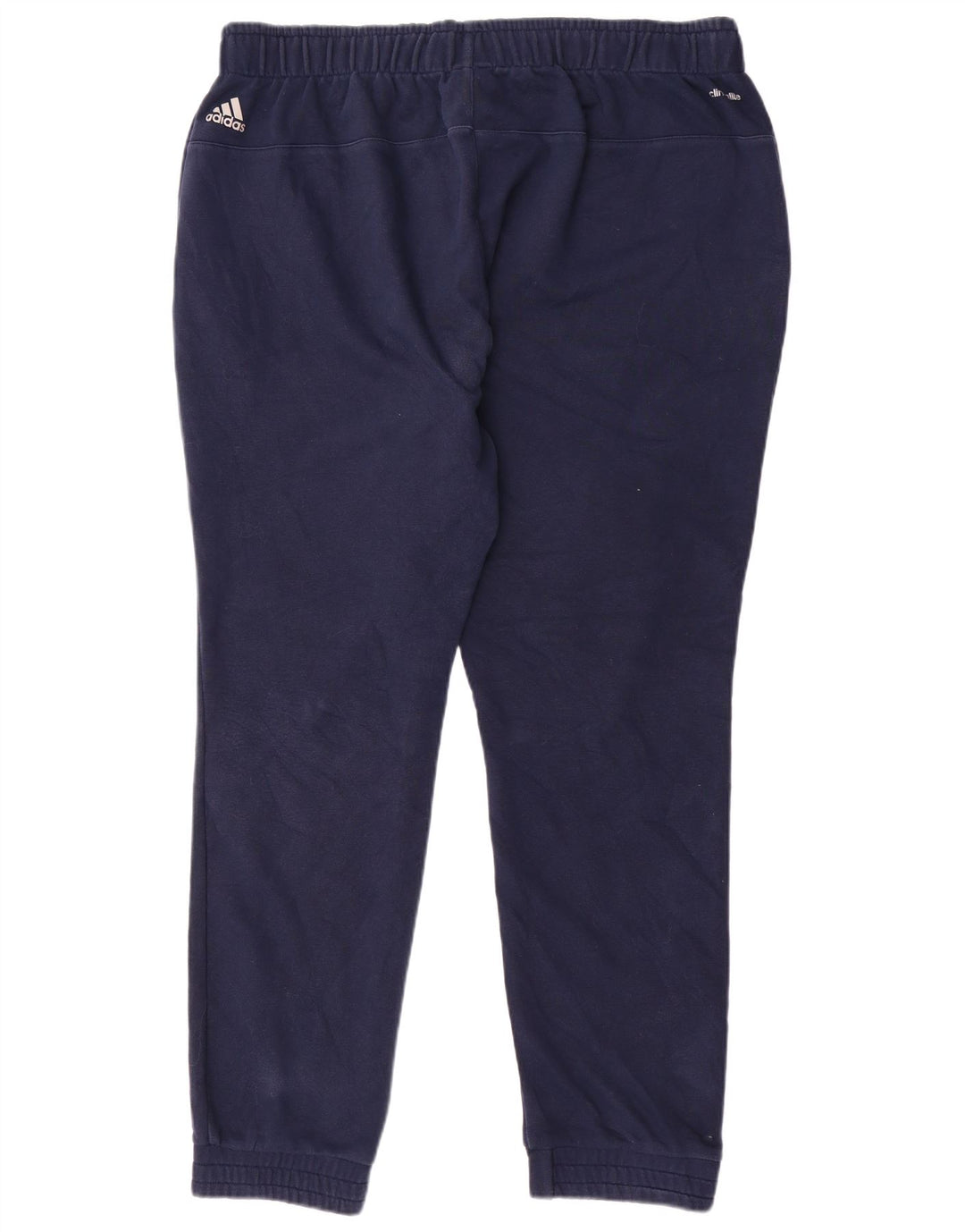 ADIDAS Herre Climalite Grafisk træningsdragt Bukser Joggers 2XL Navy Blue