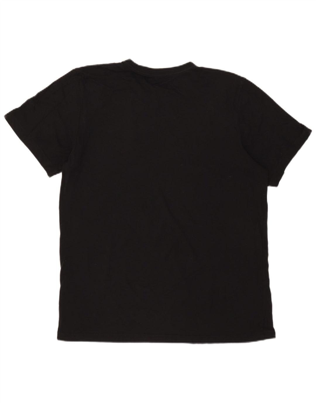Nike T-shirt top mellem sort bomuld til mænd