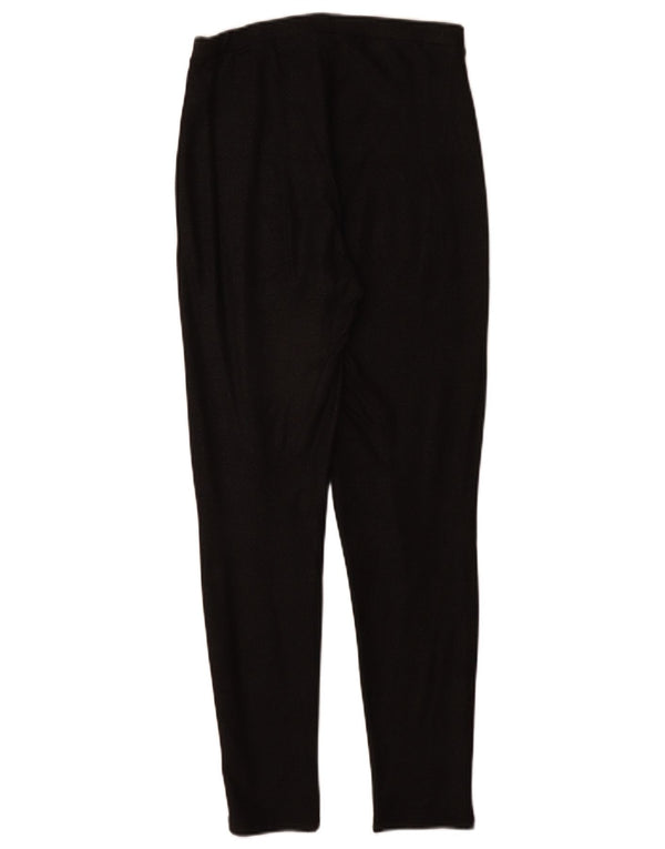 Marks & Spencer Dame Casual Bukser UK 8 Small W26 L29 Black Spotted