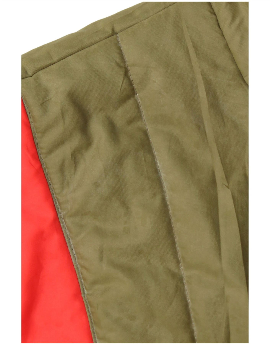 Carrera Herre Polstret Gilet UK 40 Large Khaki Colourblock Polyester