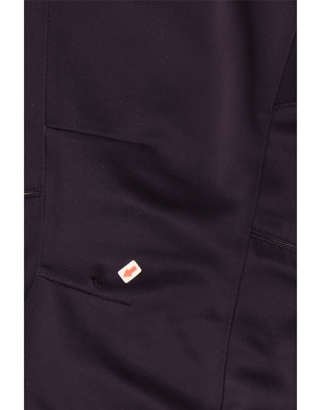 Puma træningsdragt bukser til kvinder UK 14 Medium marineblå polyester