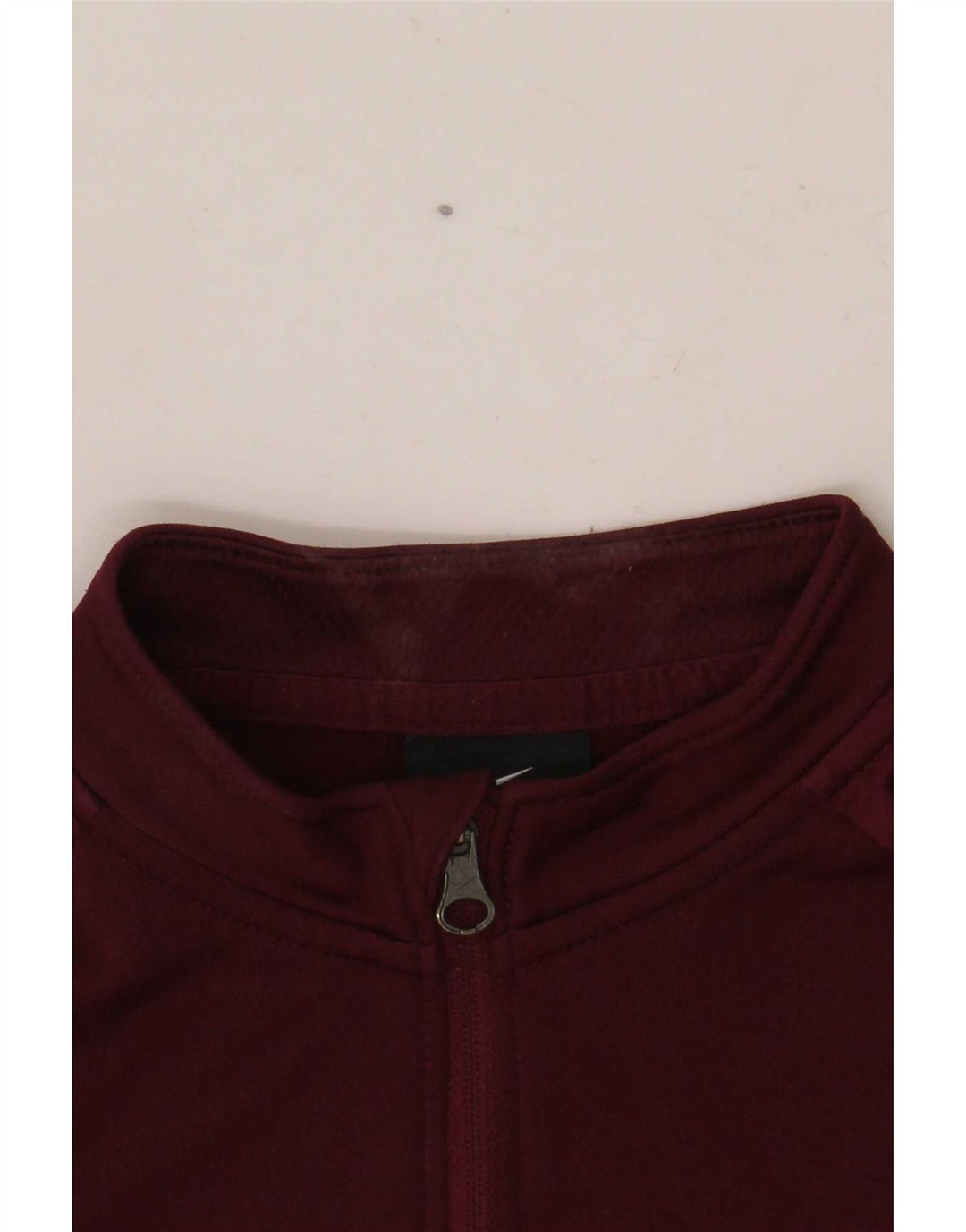Nike Boys Dri Fit Grafisk Pullover Træningsdragt Top 12-13 år Large Burgundy
