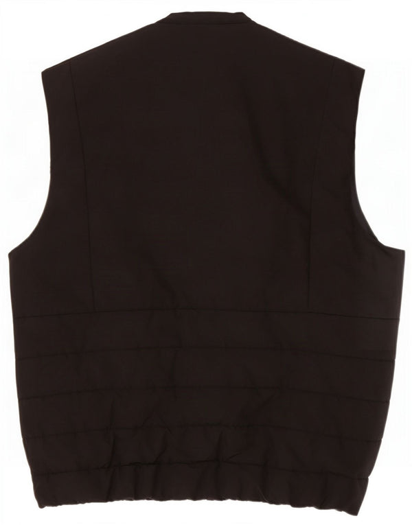 Michael Kors Mens Padded Gilet UK 38 Medium Black Polyester