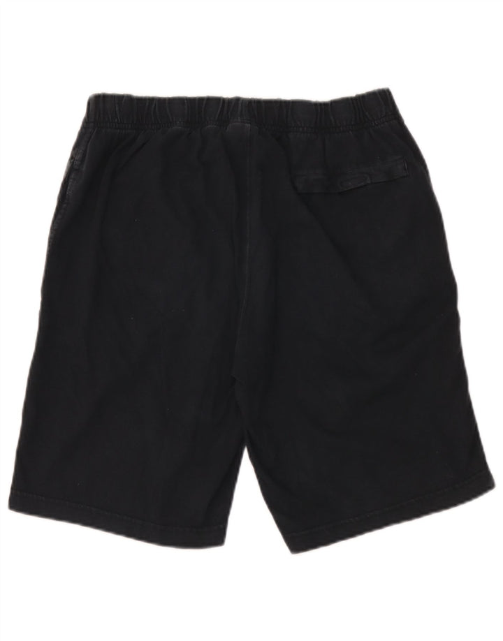 Nike sportsshorts til kvinder store sorte bomuld