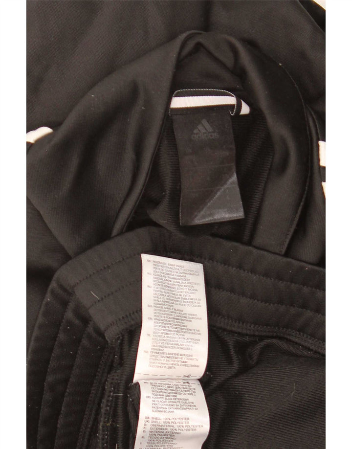 Adidas Træningsdragt til mænd, topjakke, stor sort polyester