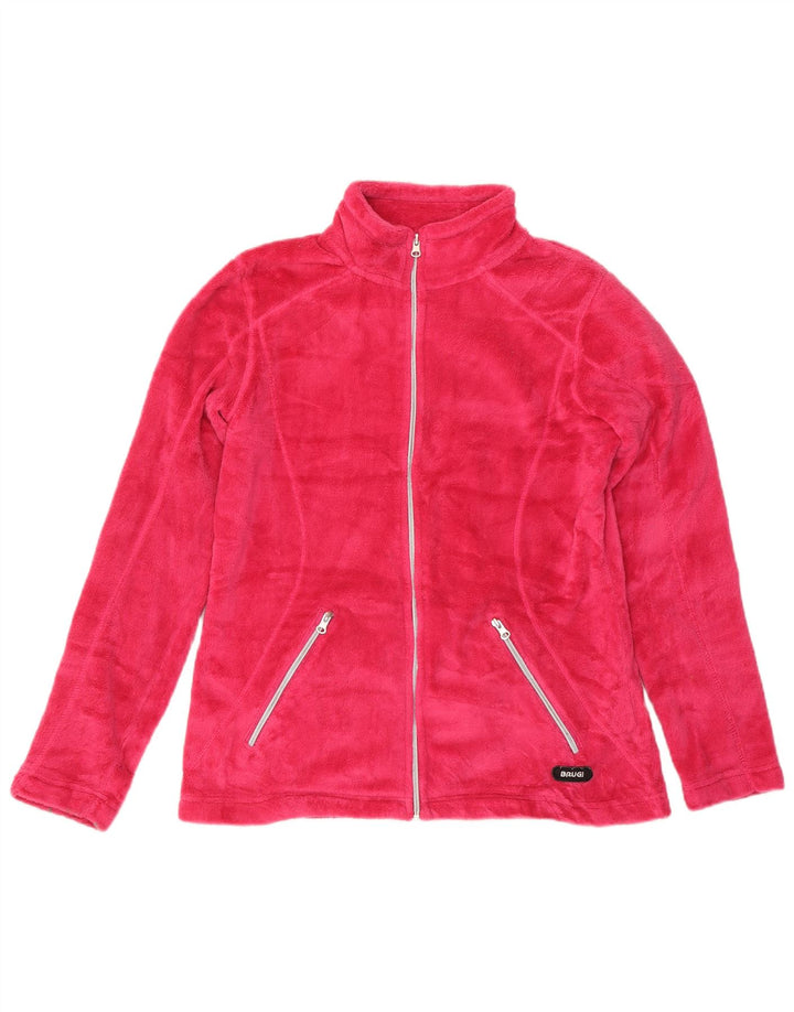 BRUGI Dame Fleecejakke UK 18 XL Pink Polyester