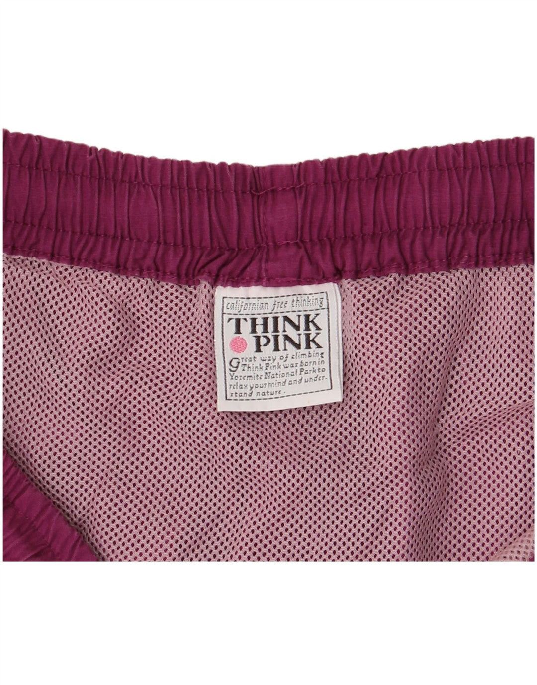 Tænk Pink Herre badeshorts IT 50 Medium Lilla