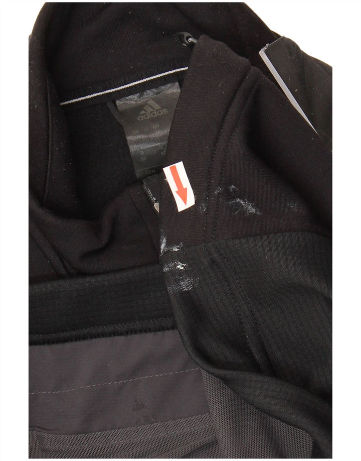 Adidas Træningsdragt til mænd Topjakke UK 40/42 Medium Sort Polyester