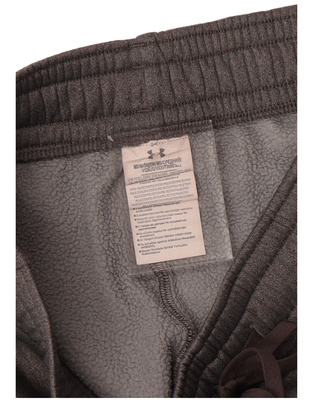 Under Armour Dame træningsdragt Bukser UK 12 Medium Grey Polyester