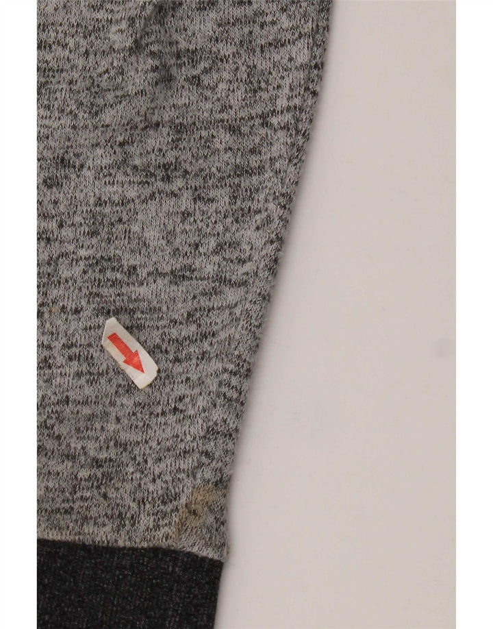 Topshop Dame sweater med rund hals DK 12 Medium Grey Flecked