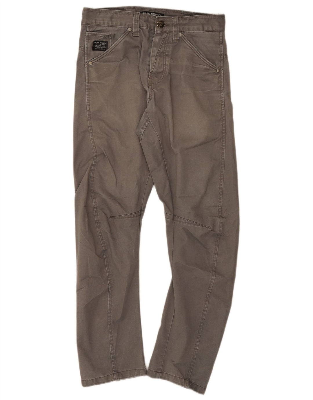 Jack & Jones herre bananbukser W28 L28 Grå