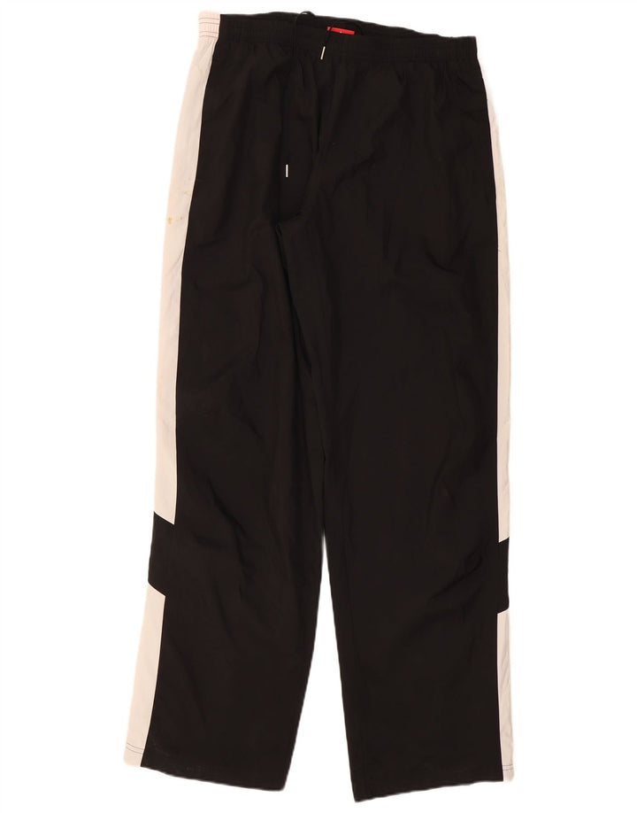 Puma Træningsdragt bukser til mænd Large Black Colourblock Polyester