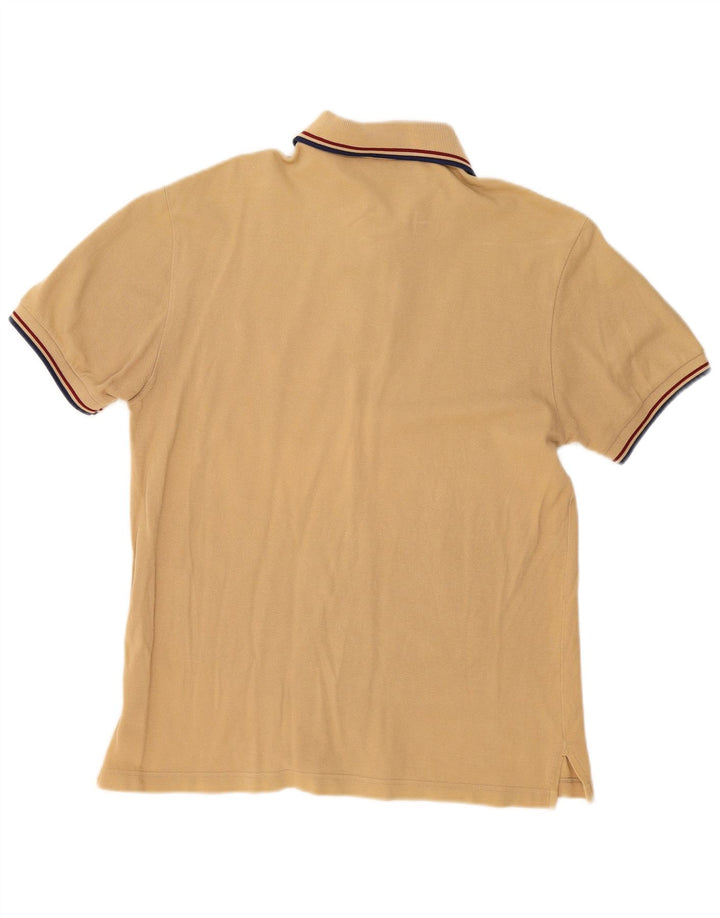 Fred Perry Herre poloskjorte lille beige bomuld