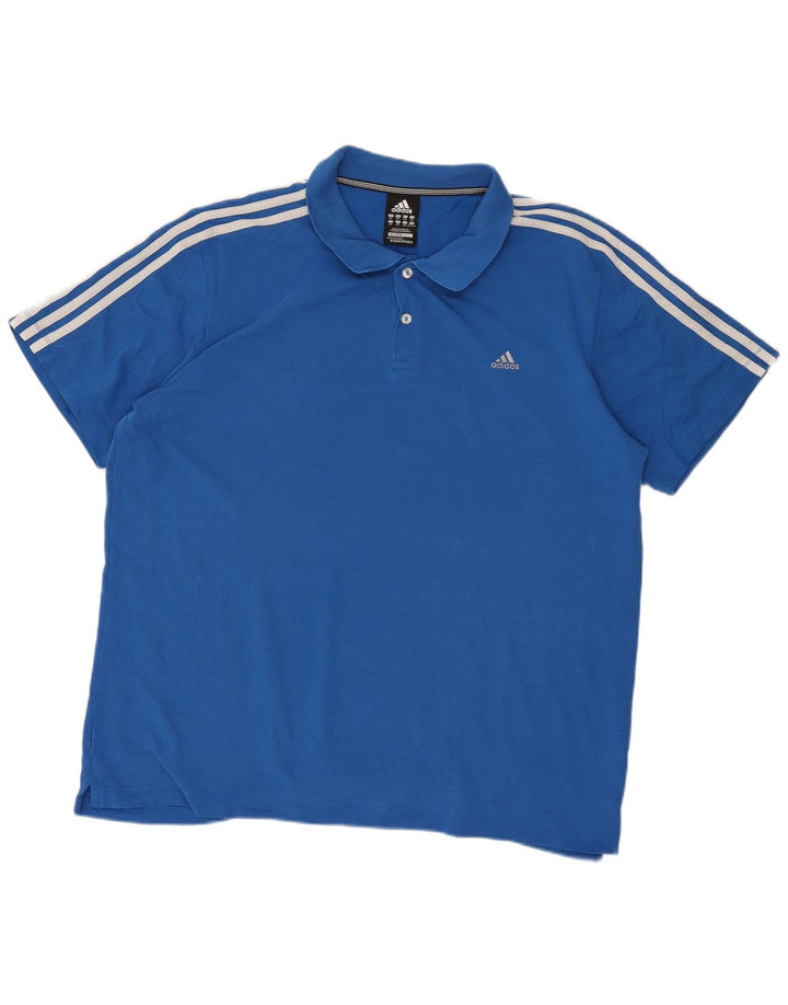 Adidas Herre Clima 365 Polo Shirt 2XL Blå
