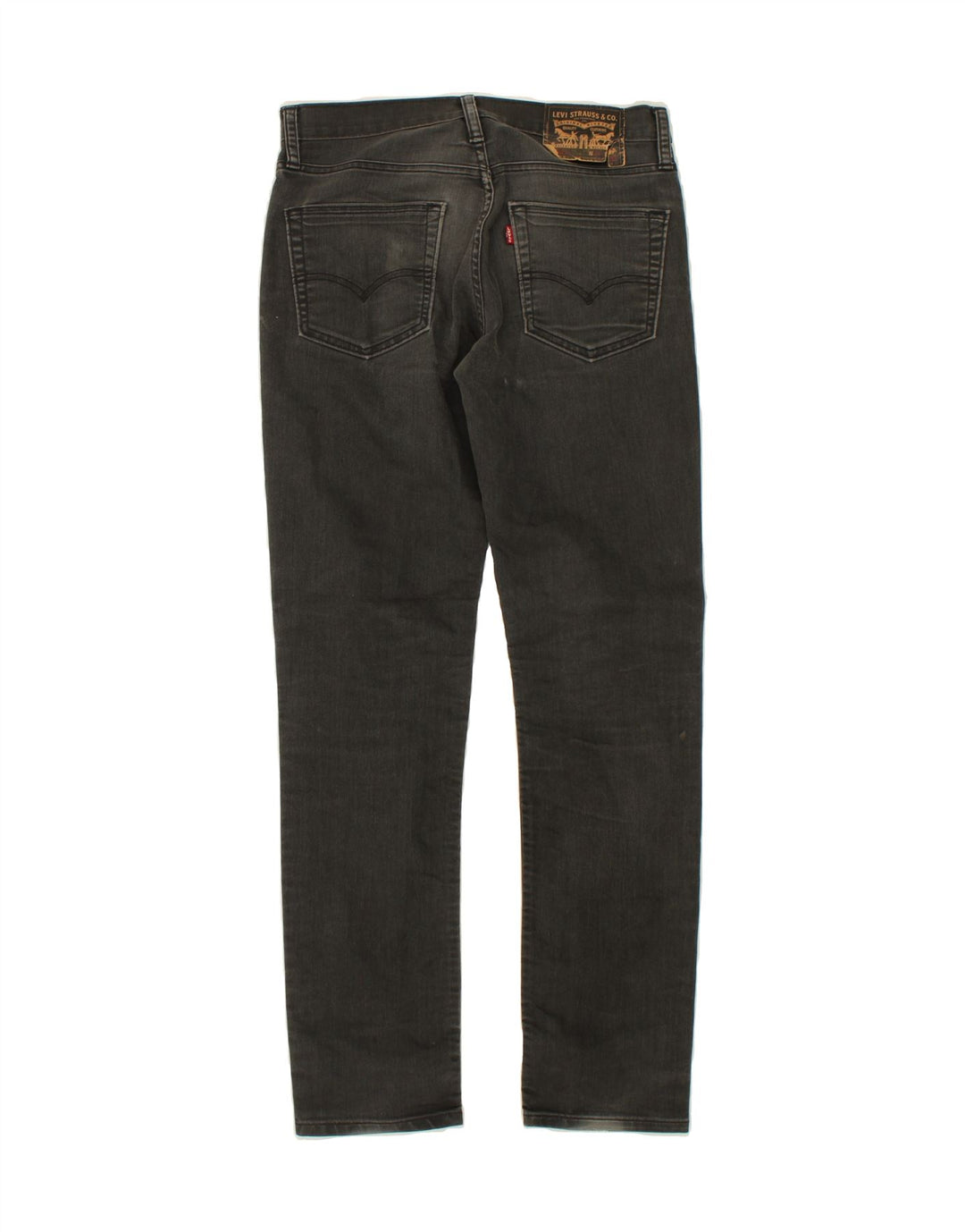 LEVI'S Mens Straight Jeans W31 L32 Grey Cotton Vintage Levi's and Second-Hand Levi's from Messina Hembry 