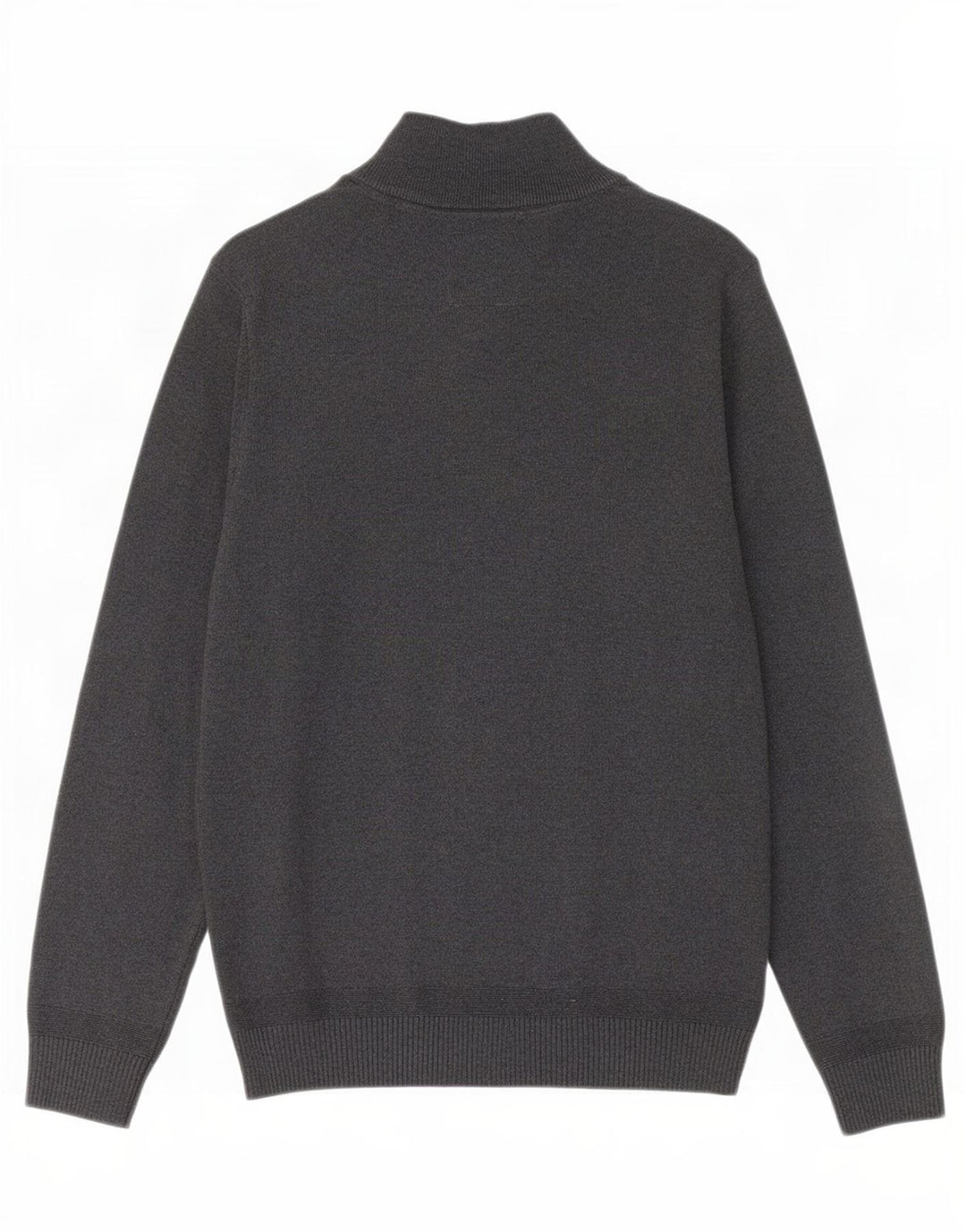 Fat Face Herre Zip Neck Jumper Sweater XS Grå Bomuld