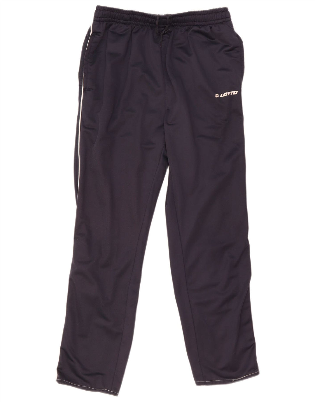 Lotto Herre træningsdragt Bukser Large Navy Blue Polyester
