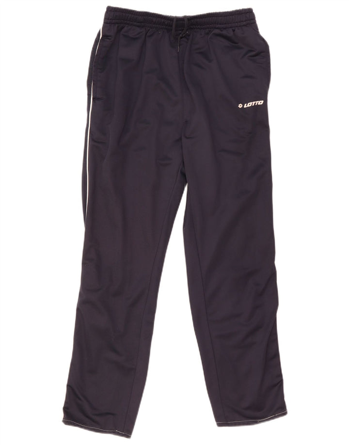 Lotto Herre træningsdragt Bukser Large Navy Blue Polyester