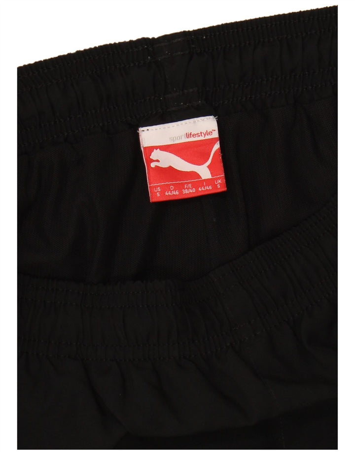 PUMA Mens Tracksuit Trousers Small Black