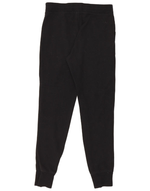Hollister Graphic Tracksuit Bukser til kvinder Joggers UK 12 Medium Black
