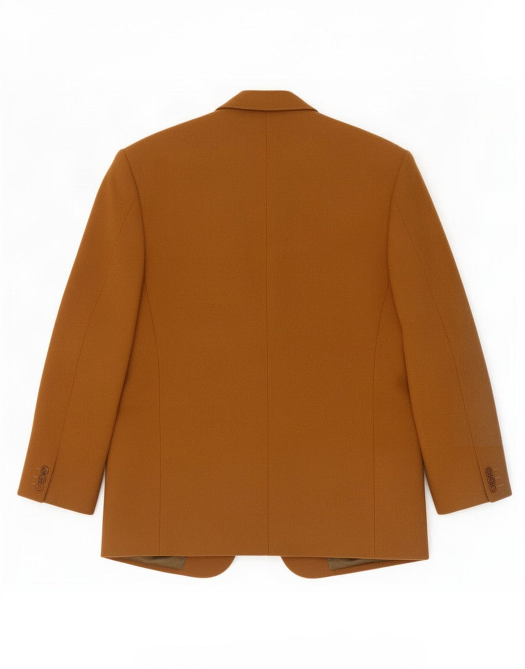Pierre Cardin Herre 2-knaps blazerjakke IT 52 XL Beige Uld