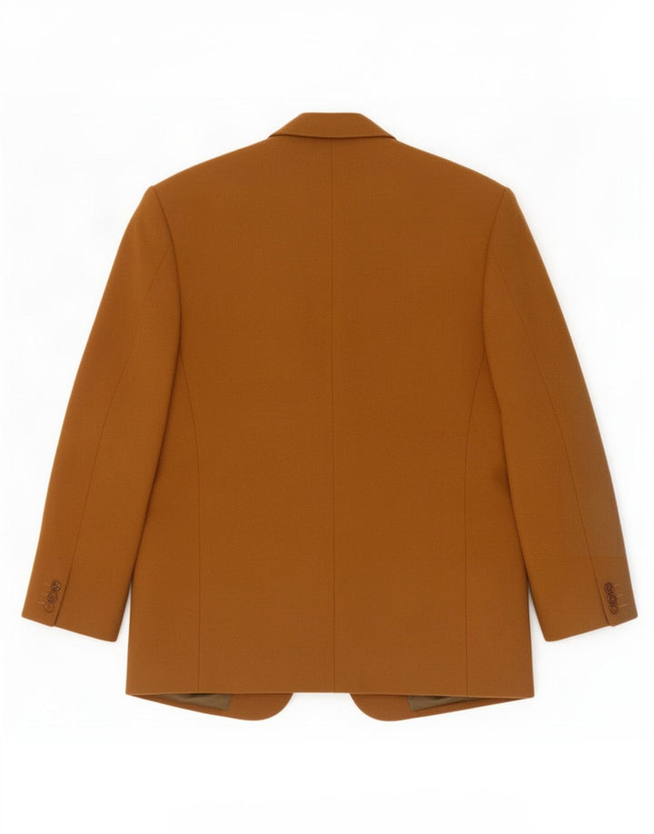 Pierre Cardin Herre 2-knaps blazerjakke IT 52 XL Beige Uld