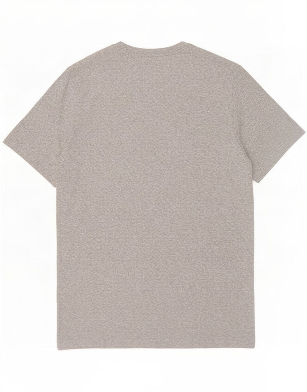 Nike T-shirt top mellem grå bomuld til mænd