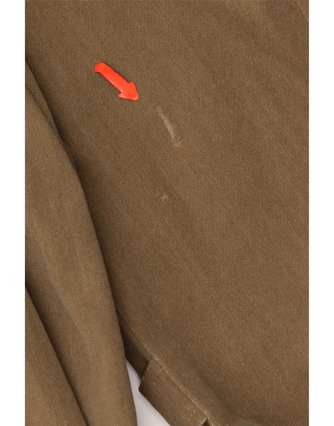 Les Copains Herre Hooded Duffel Coat IT 50 Stor Brun Uld
