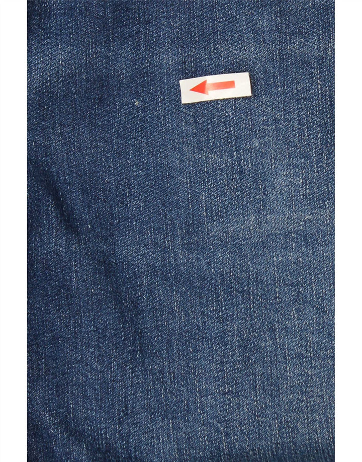 Lee Herre tilspidsede jeans W34 L27 Blå