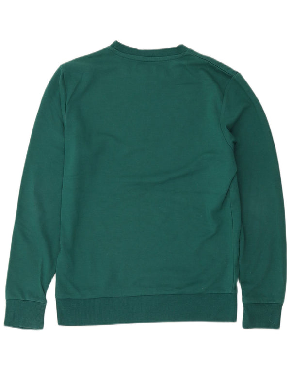 Jack & Jones Herre grafisk sweatshirt jumper lille grøn bomuld