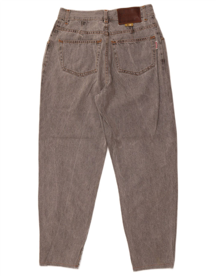 OFFSHORE Dame Crop Højtaljede Jeans W31 L26 Grå Bomuld