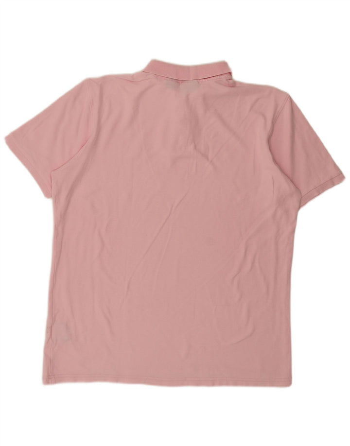 FILA Poloshirt til mænd XL Pink Bomuld