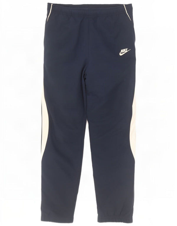 Nike Drenge Træningsdragt Bukser Joggers 12-13 år Large Navy Blue