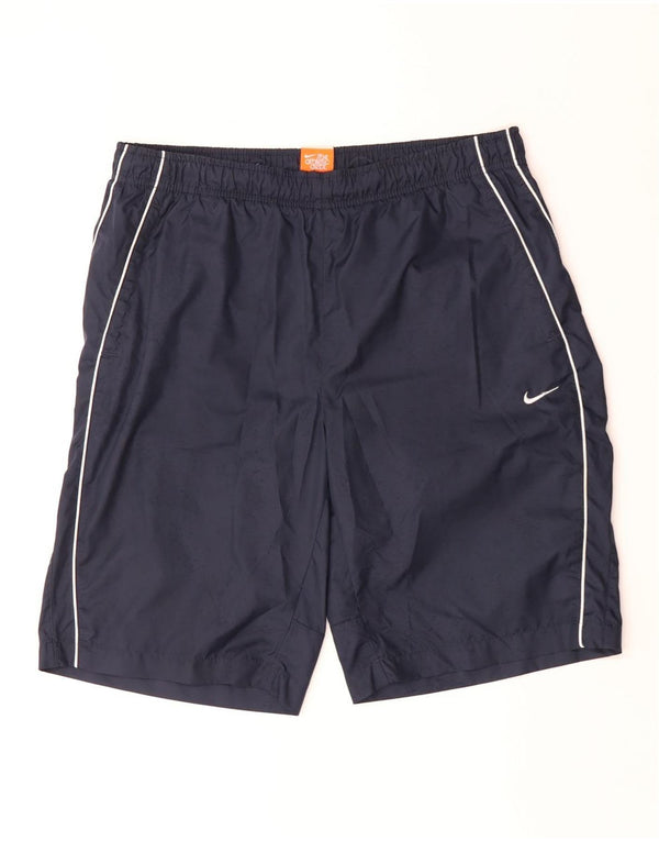 Nike sportsshorts til mænd, medium marineblå polyester