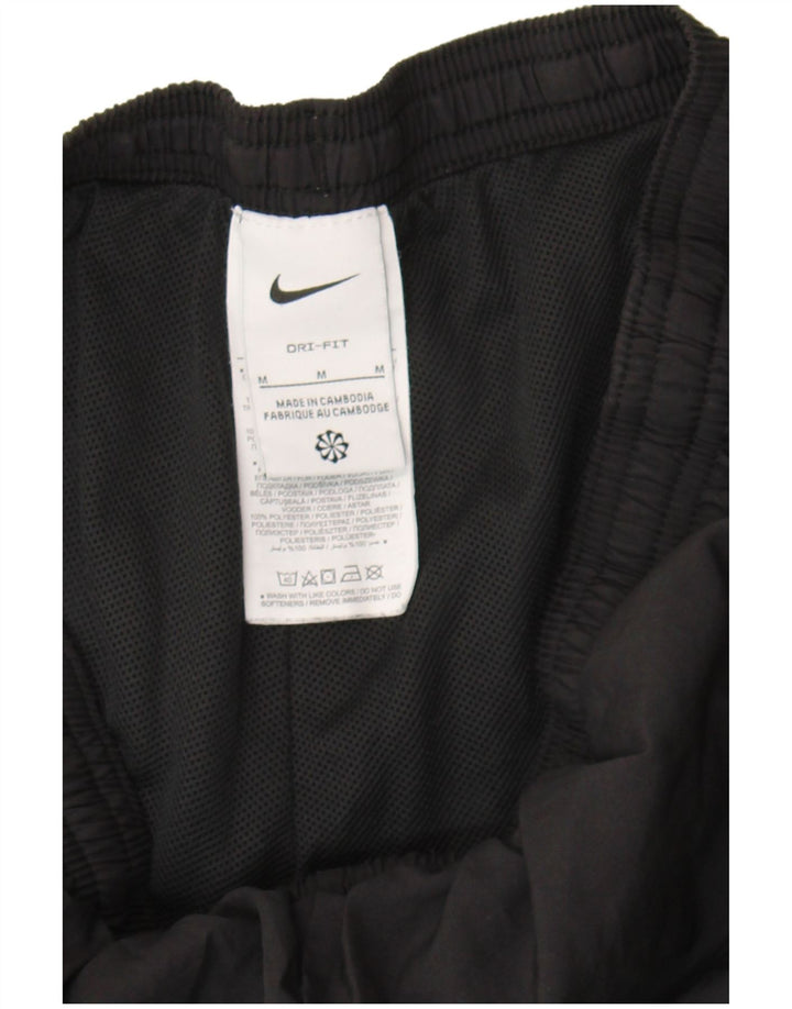 Nike Herre Dri Fit træningsdragt Bukser Joggers Medium Sort Colourblock
