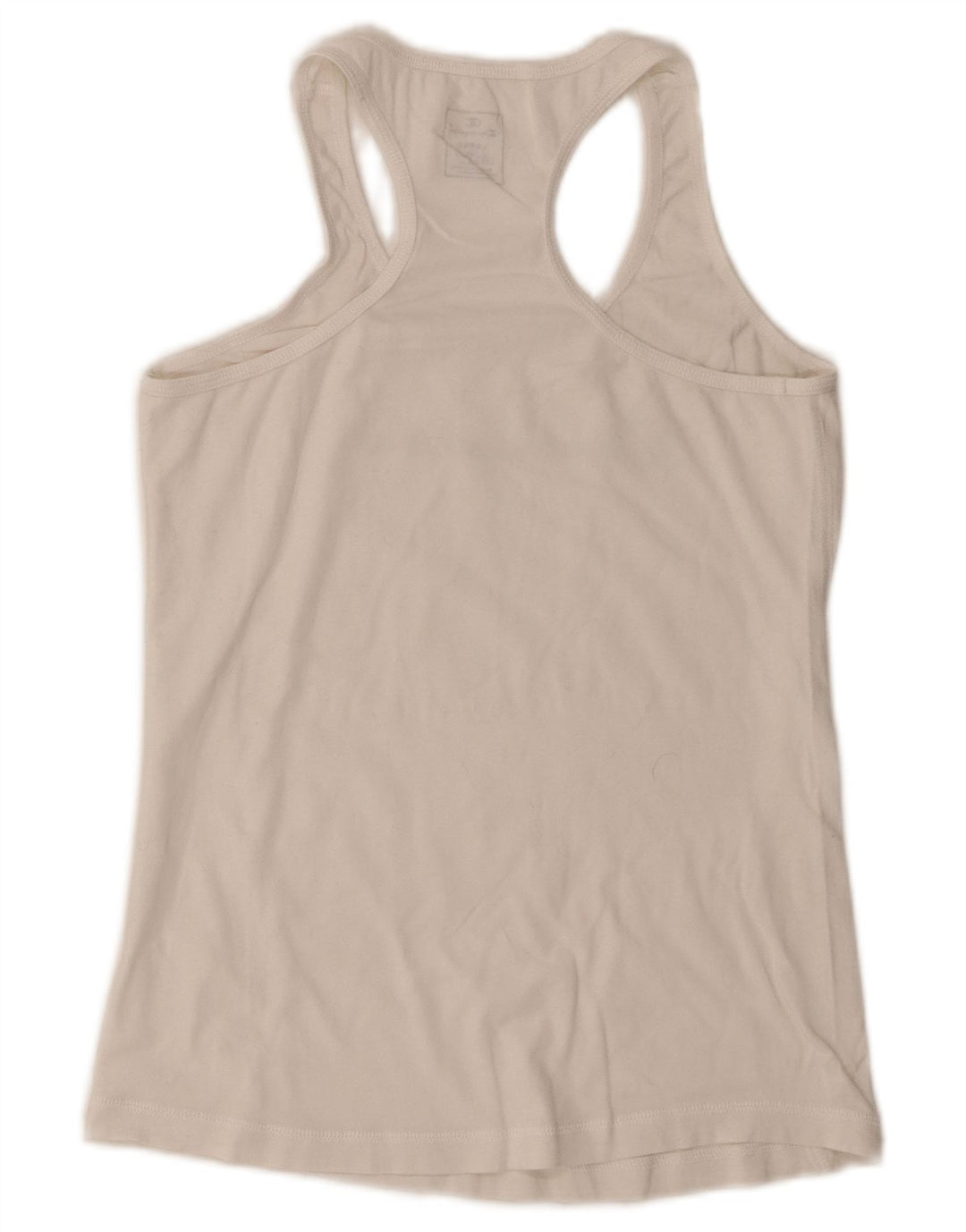 Champion Kvinder Grafisk Vest Top UK 14 Large White