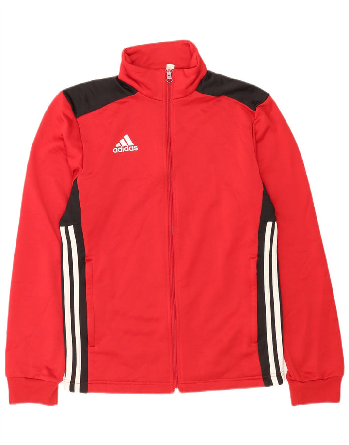 Adidas Træningsdragt til mænd Top jakke Lille Rød Colourblock Polyester