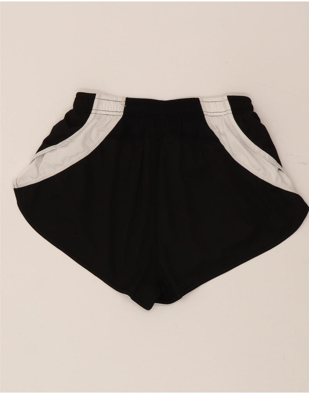 ASICS Svømmeshorts til kvinder UK 14 Large Black Colourblock Polyester