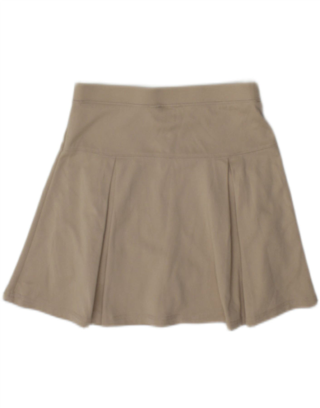 Izod Girls Mini-nederdel 11-12 år W26 Beige Polyester
