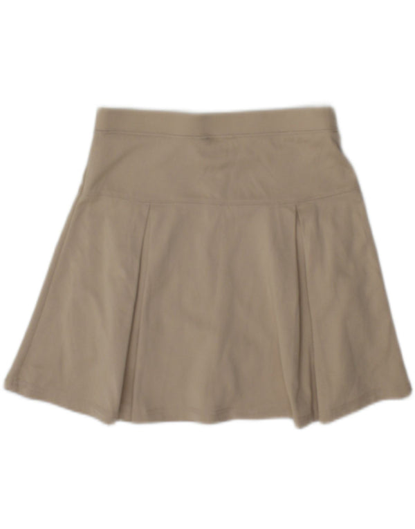 Izod Girls Mini-nederdel 11-12 år W26 Beige Polyester