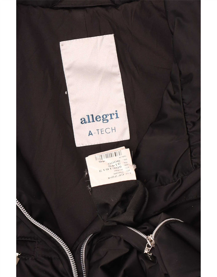 Allegri Dame Polstret Jakke IT 46 Stor Sort Polyester