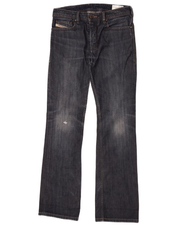 Diesel Boys Zatiny Bootcut Jeans 9-10 år W26 L29 Blue Cotton