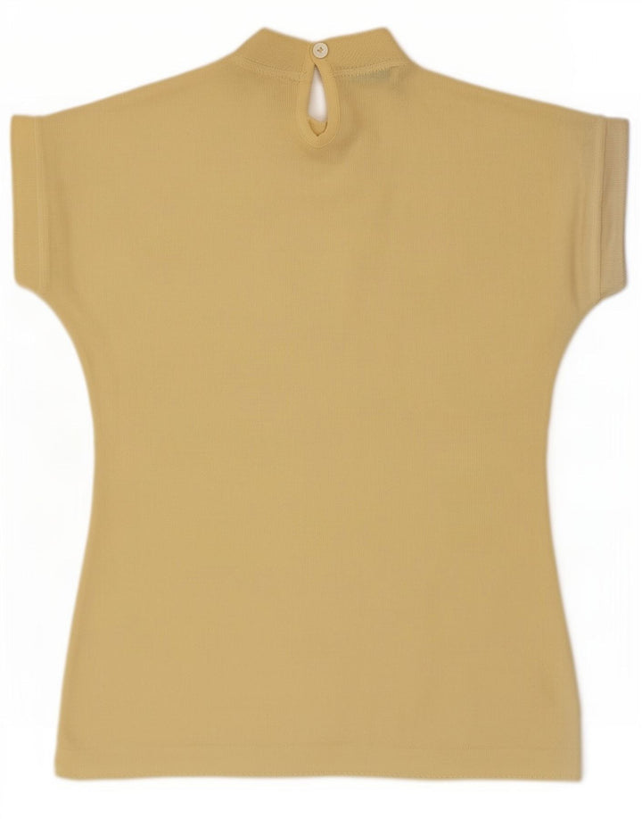 Sartoria Del Borgo Damebluse Top IT 42 Medium Gul Uld