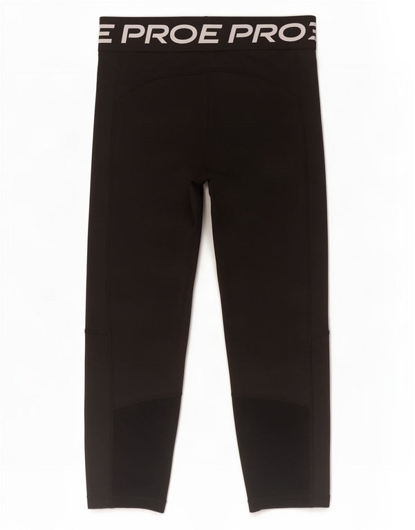 Nike piger grafiske leggings 13-14 år XL sort polyester