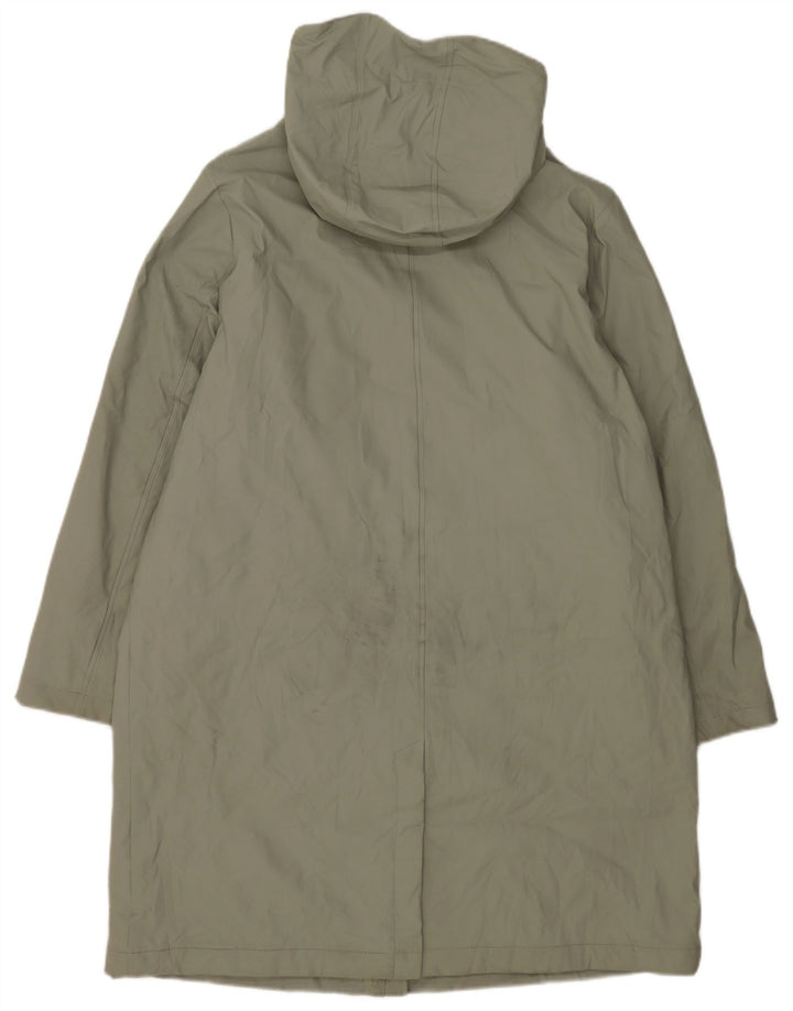 Marks & Spencer Dame Hætte Oversized Regnfrakke UK 18 XL Grøn