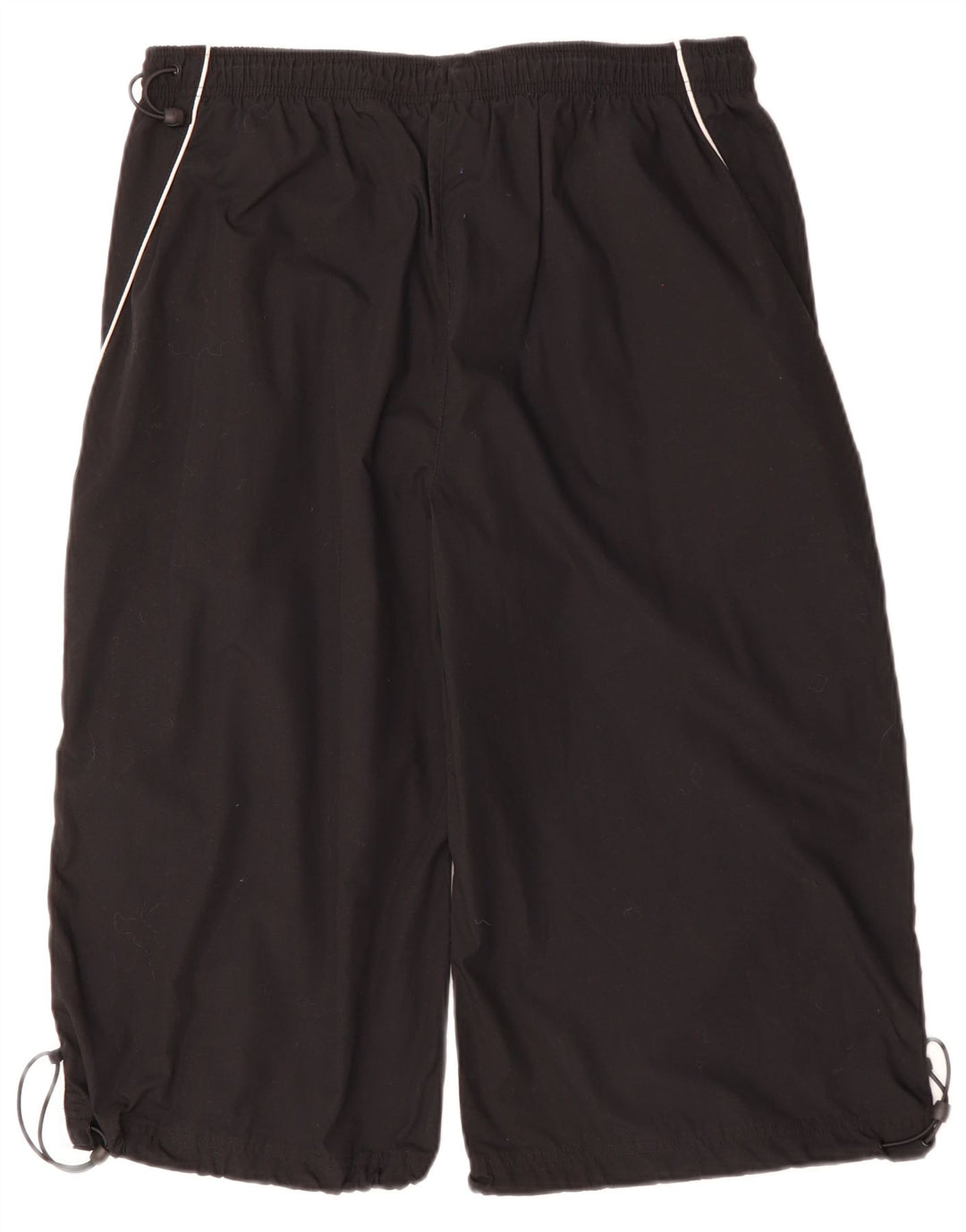 Nike Herre Bermuda Sport Shorts XL Sort Colourblock Polyester